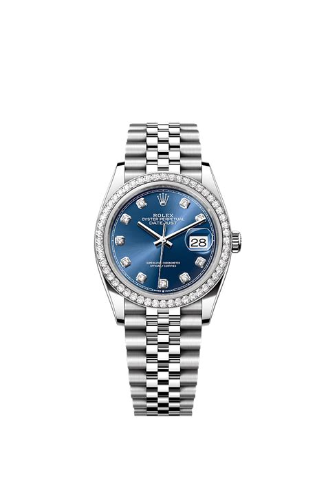 นาฬิกา Rolex Datejust 36 : Oystersteel และทองคำขาว 